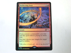 MTG Deflecting Swat Red Instant 2024 English Secret Lair WotC N/M F/S from Japan - Image 1