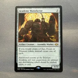 Academy Manufactor MINT 219/303 Modern Horizons 2 MH2 MTG Rare Unplayed M/NM - Image 1