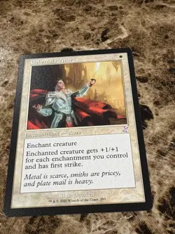 ETHEREAL ARMOR Magic MTG Time Spiral Remastered Timeshifted - Image 1