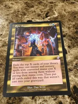 EPIC EXPERIMENT Magic MTG Time Spiral Remastered Timeshifted - Image 1