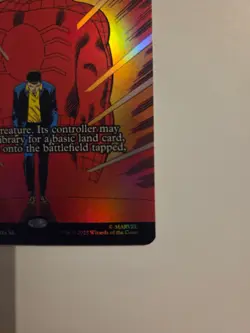 MTG Marvel's Spider-Man Path to Exile Borderless Foil #0004 - Image 3