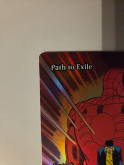 MTG Marvel's Spider-Man Path to Exile Borderless Foil #0004 - Image 5