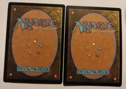 2x Parker Luck (Extended Art) Marvel's Spider-Man 0258 Reg MtG Magic - Image 2