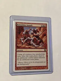 Magic The Gathering 9th Edition Relentless Assault #212/350 MTG TCG CCG Ninth - Image 1
