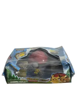 Pokemon Pikachu and Eevee TCG Poke Ball Collection Box 2018 (Major Crushing) 97712542577 - Image 1
