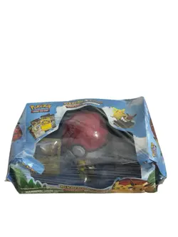 Pokemon Pikachu and Eevee TCG Poke Ball Collection Box 2018 (Major Crushing) 97712542577 - Image 2