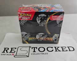 POKEMON MEGA EVOLUTION ENHANCED BOOSTER BOX NEW SEALED - Image 1