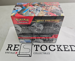 POKEMON MEGA EVOLUTION ENHANCED BOOSTER BOX NEW SEALED - Image 4