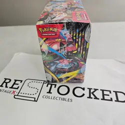POKEMON MEGA EVOLUTION ENHANCED BOOSTER BOX NEW SEALED - Image 5