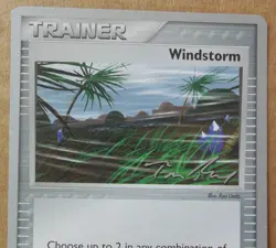 2007 World Championships Windstorm 85/100 Promo non-holo Pokemon NM - Image 2