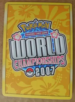 2007 World Championships Windstorm 85/100 Promo non-holo Pokemon NM - Image 4
