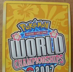 2007 World Championships Windstorm 85/100 Promo non-holo Pokemon NM - Image 5