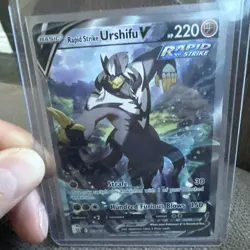 Rapid Strike Urshifu V 153/163 Alt Art Battle Styles Pokemon - Image 1