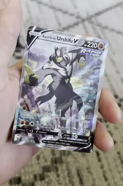 Rapid Strike Urshifu V 153/163 Alt Art Battle Styles Pokemon - Image 2