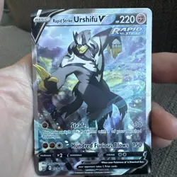 Rapid Strike Urshifu V 153/163 Alt Art Battle Styles Pokemon - Image 4