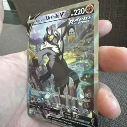 Rapid Strike Urshifu V 153/163 Alt Art Battle Styles Pokemon - Image 5