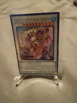 Yugioh: Swordsoul Supreme Sovereign - Chengying MAMA-EN039 Ultra Rare 1st Ed NM - Image 1