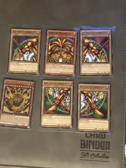 Yugioh Vintage 120 Card Binder Lot Dark Magician Blue-Eyes Red-Eyes SEND OFFERS - Image 4