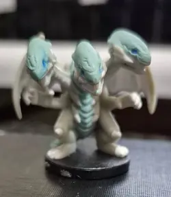 Blue-Eyes Ultimate Dragon B3-01 - Yugioh Dungeon Dice Monsters - Figure Only - Image 1