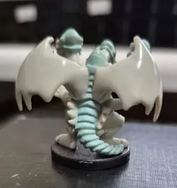 Blue-Eyes Ultimate Dragon B3-01 - Yugioh Dungeon Dice Monsters - Figure Only - Image 2