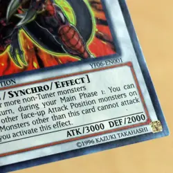 Hot Red Dragon Archfiend - YF06-EN001 - Limited Edition - Yugioh/Yu-Gi-Oh! - Image 2