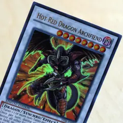 Hot Red Dragon Archfiend - YF06-EN001 - Limited Edition - Yugioh/Yu-Gi-Oh! - Image 4