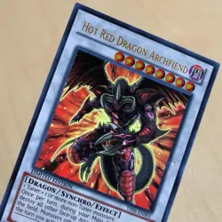 Hot Red Dragon Archfiend - YF06-EN001 - Limited Edition - Yugioh/Yu-Gi-Oh! - Image 5