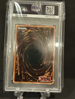 Yugioh! Mystic Swordsman LV6 RDS-EN008 Ultra Rare 1st Edition PSA MINT 9 - Image 2