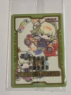 P.U.N.K. Field Center Token SEALED Yugioh Battles Of Legend: Monster Mayhem Mint - Image 1