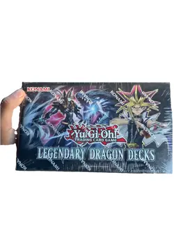 Yugioh Legendary DRAGON Decks Box Set Brand New Factory Sealed! - Image 1
