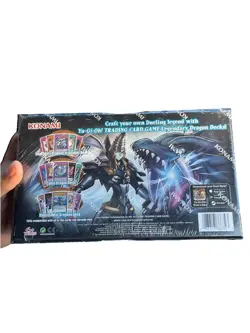Yugioh Legendary DRAGON Decks Box Set Brand New Factory Sealed! - Image 3