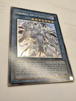 Yugioh Garlandolf, King Of Destruction ABPF-EN039 Ultra Rare Unlimited LP - Image 3