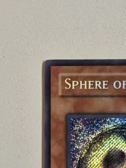 Sphere of Chaos RGBT-EN093 Secret Rare Holo Foil Bleed Yugioh Vintage Mint - Image 5
