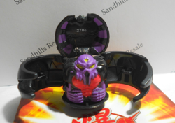 Bakugan Reaper Black Darkus Open Core B1 270G - Series 1 Reaper Gate Card - Image 3