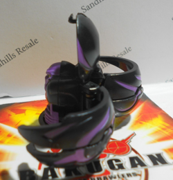 Bakugan Reaper Black Darkus Open Core B1 270G - Series 1 Reaper Gate Card - Image 4