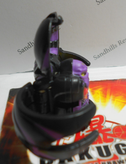 Bakugan Reaper Black Darkus Open Core B1 270G - Series 1 Reaper Gate Card - Image 5