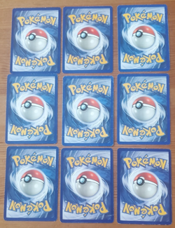 Pokemon card Lot of 9 moderateley played sets vary WOTC (see description) - Image 2