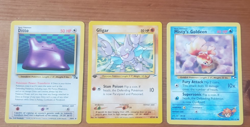 Pokemon card Lot of 9 moderateley played sets vary WOTC (see description) - Image 3