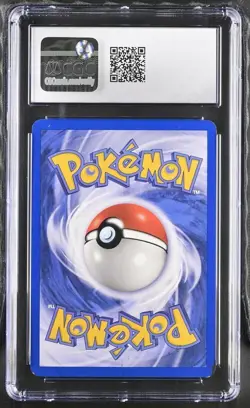 CGC 3.5 Pop 2 VG Dark Dugtrio 2000 Team Rocket 6/82 Holo SWIRL Pokemon Card - Image 2