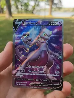 Mewtwo V SWSH229 SWSH: Sword & Shield Promo Cards Holo - Image 1