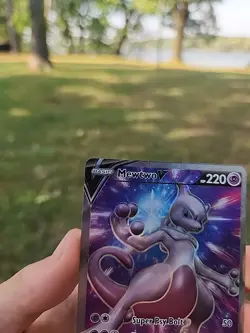 Mewtwo V SWSH229 SWSH: Sword & Shield Promo Cards Holo - Image 2