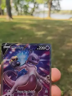 Mewtwo V SWSH229 SWSH: Sword & Shield Promo Cards Holo - Image 3