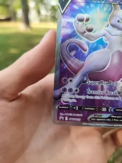 Mewtwo V SWSH229 SWSH: Sword & Shield Promo Cards Holo - Image 5