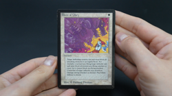 Blaze of Glory Beta MTG Card Magic: the Gathering 1993 - Image 2