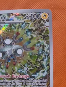Pokemon TCG Magneton 159 Scarlet & Violet Promo Cards Holo Black Star - Image 3