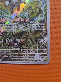 Pokemon TCG Magneton 159 Scarlet & Violet Promo Cards Holo Black Star - Image 4