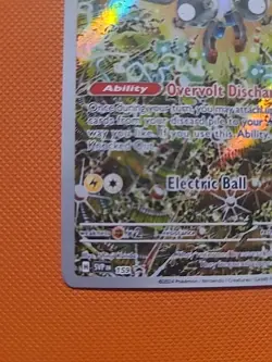 Pokemon TCG Magneton 159 Scarlet & Violet Promo Cards Holo Black Star - Image 5