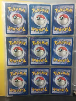 45 Card Fossil Lot - Pokemon Vintage WoTC 1999 - LP+ thru HP - Image 4
