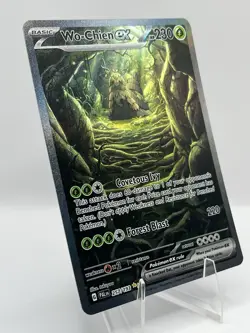 Wo-Chien ex - 257/193 - Pokemon Paldea Evolved Special Illustration Rare Card NM - Image 2
