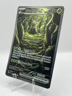 Wo-Chien ex - 257/193 - Pokemon Paldea Evolved Special Illustration Rare Card NM - Image 3